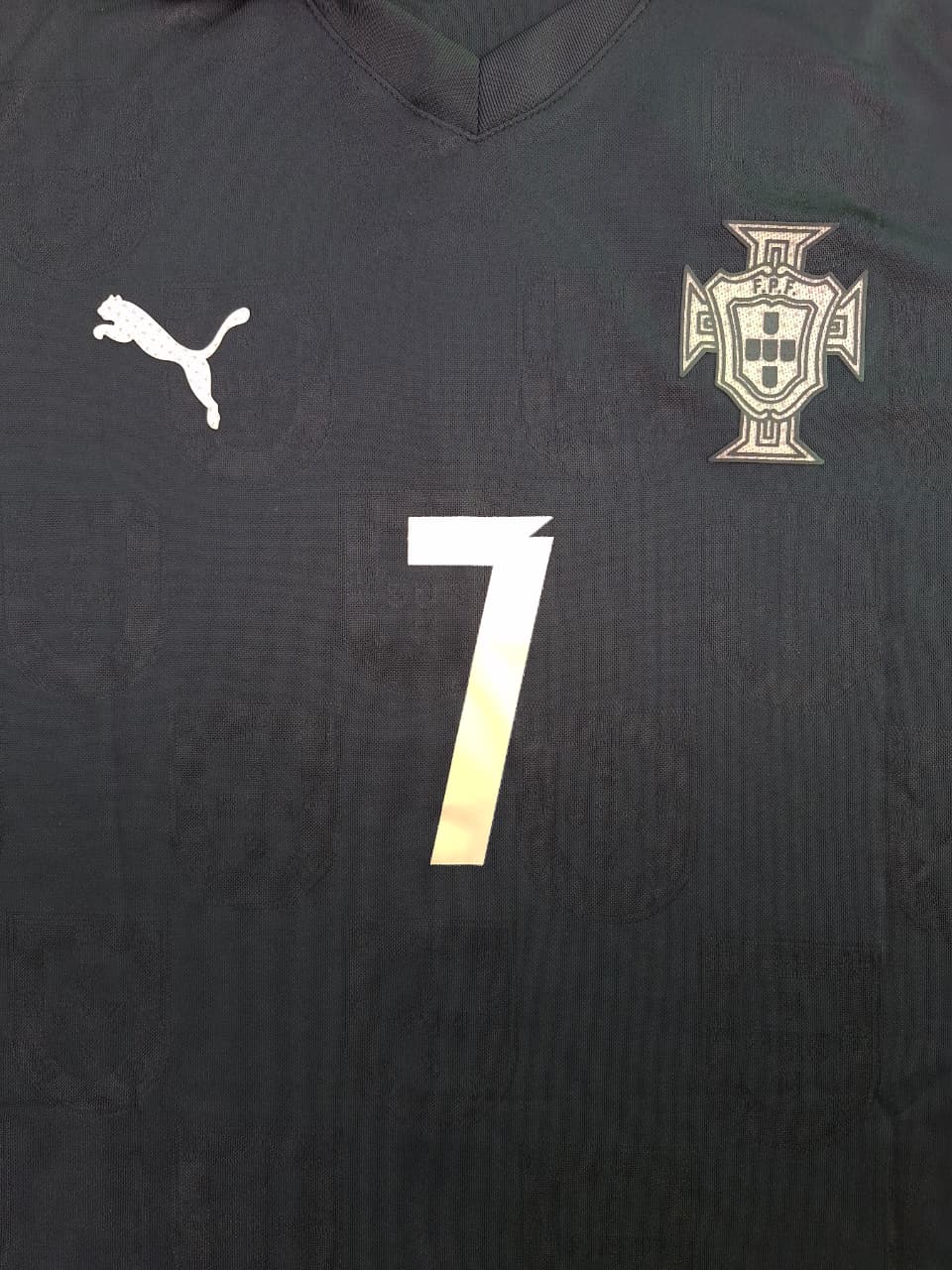Portugal 26 Visita Jug Personalizada Ronaldo 7 M.c