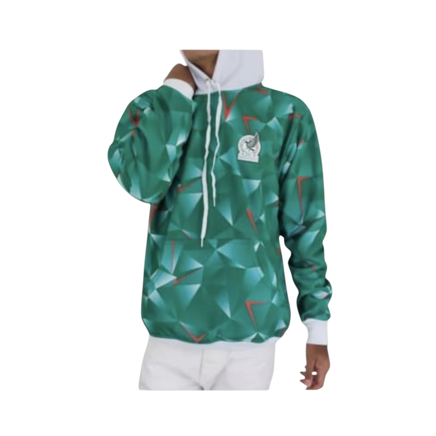 Sudadera Con Gorro Sin Cremallera Selección De México