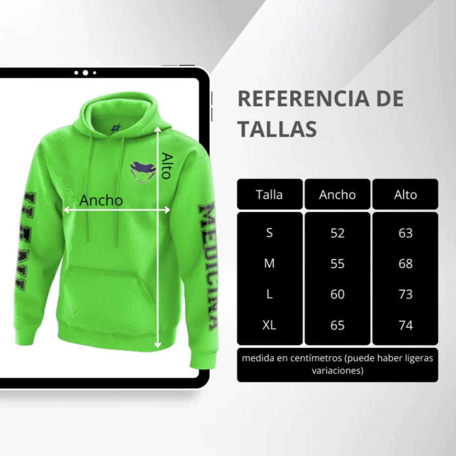 Sudadera Con Gorro Sin Cierre Selección De México Tridimensional Verde