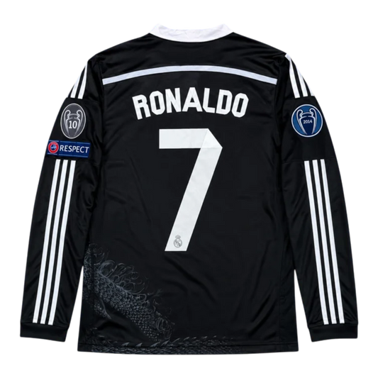Real Madrid 3er 2014 Manga Larga