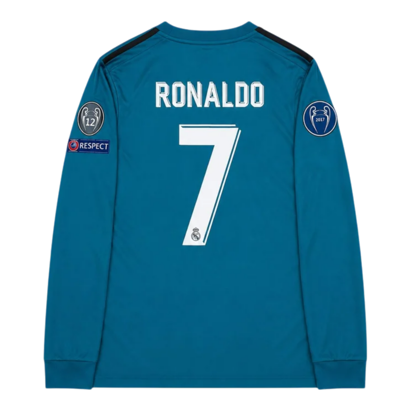 Real Madrid 3er 17/18 Manga Larga Ronaldo