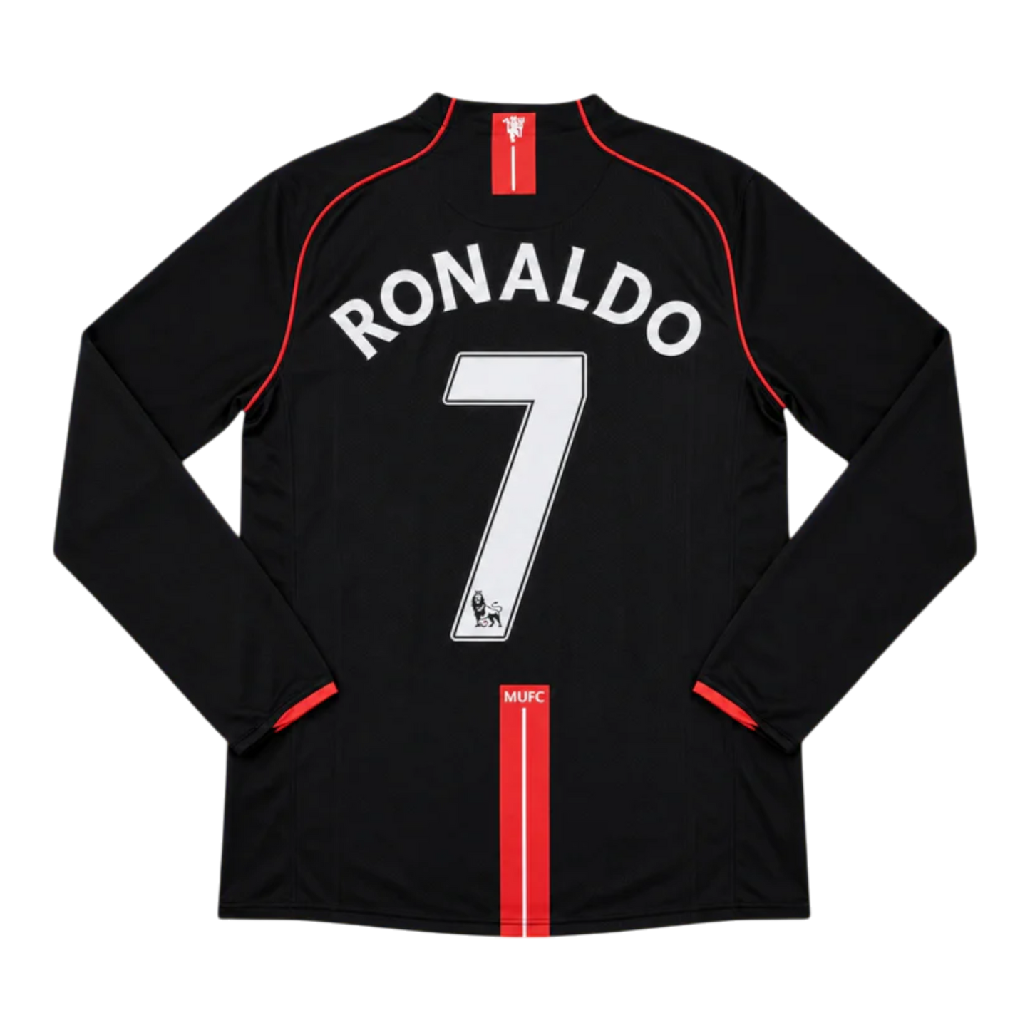 Manchester United Ronaldo 2008 Visita - Manga Larga