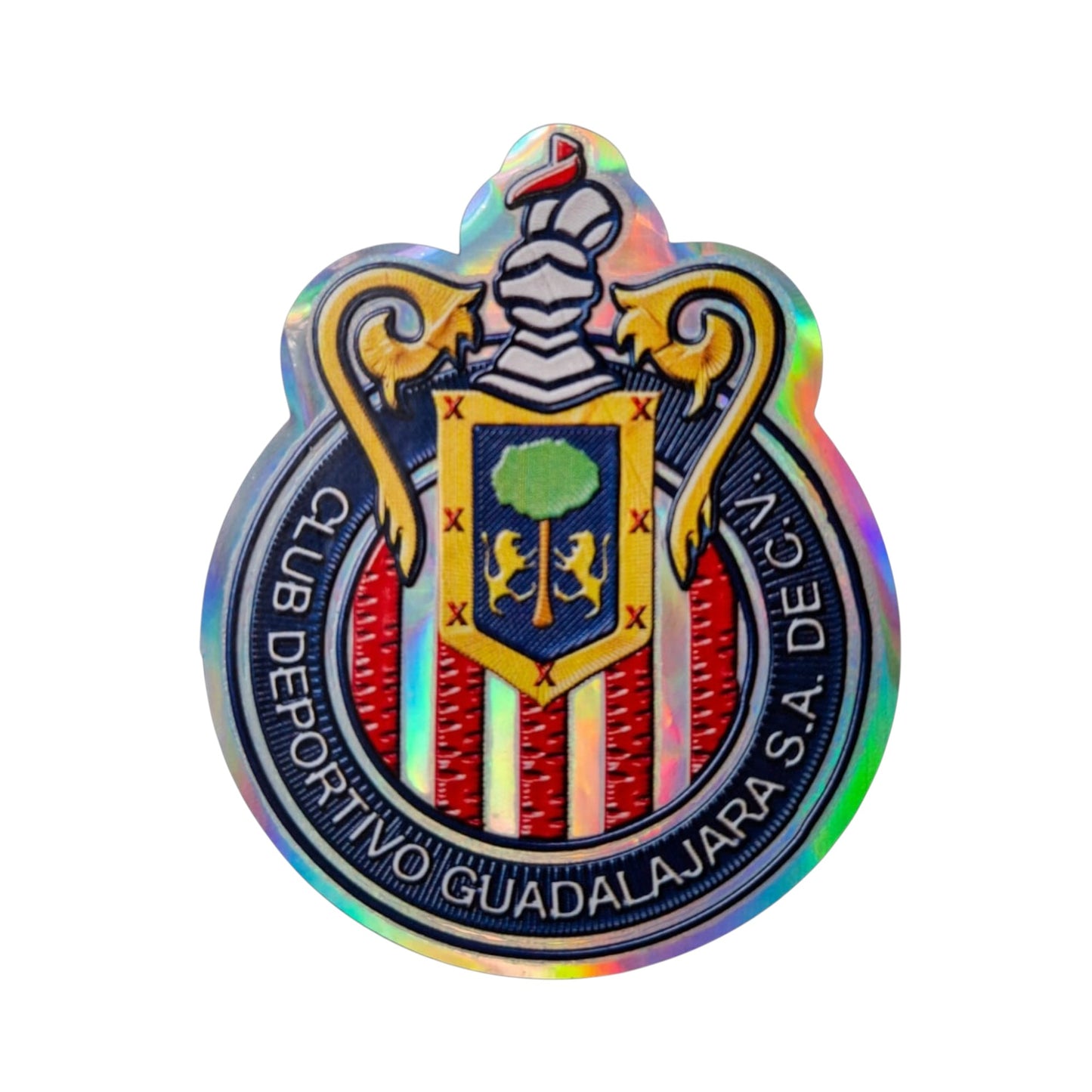 Playera Tipo Polo Chivas Guadalajara Camisa Casual Fashion