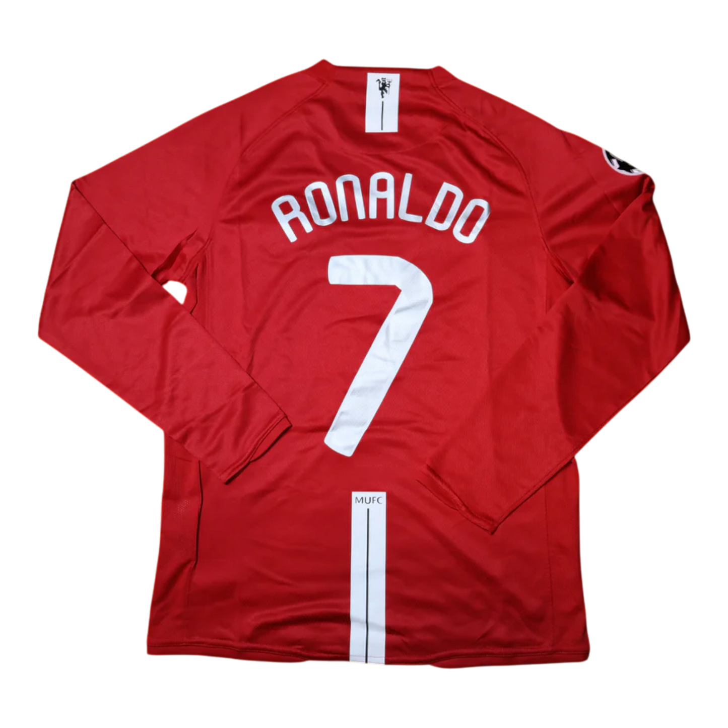 Manchester United 2008 Manga Larga Ronaldo 2008