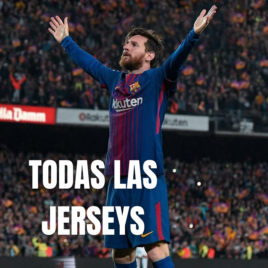 Todas las jerseys