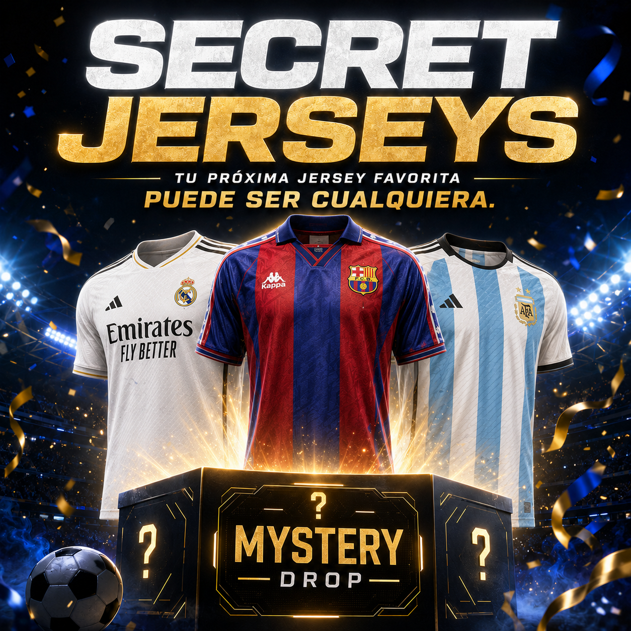 Secret Jersey