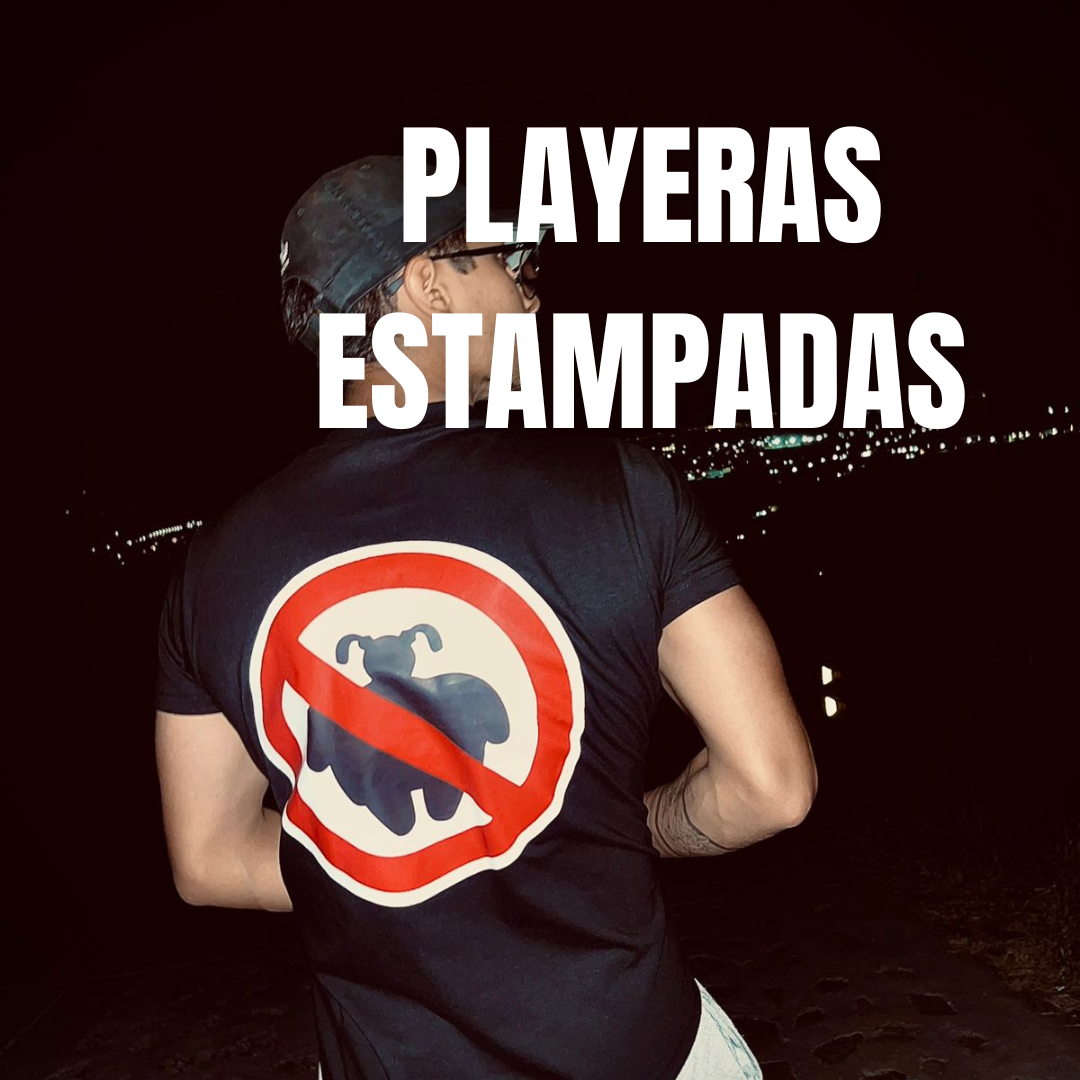 Playeras estampadas