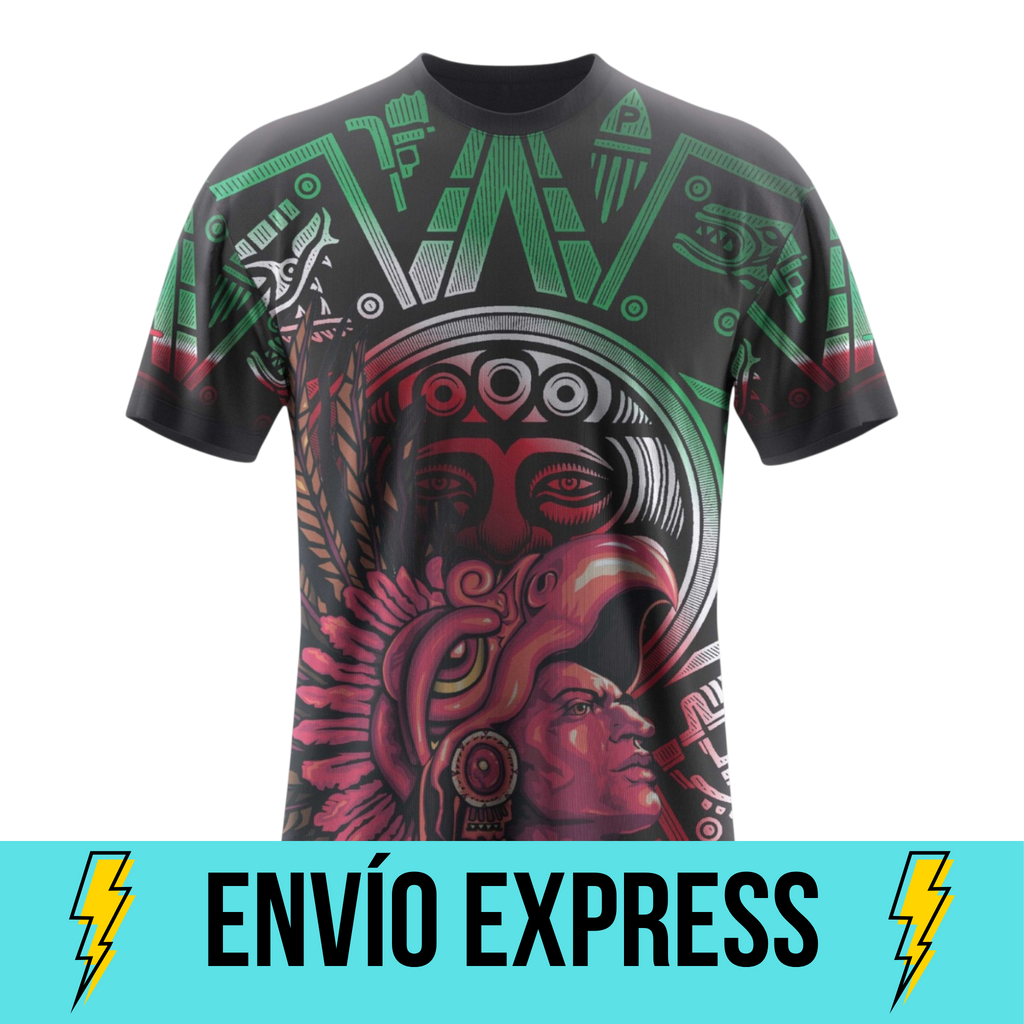 México Guerrero Azteca concepto