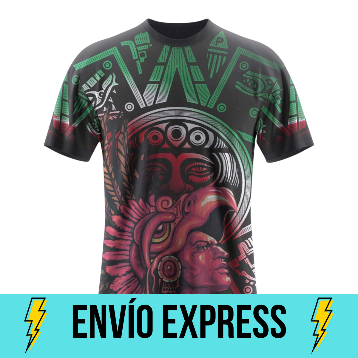 México Guerrero Azteca concepto