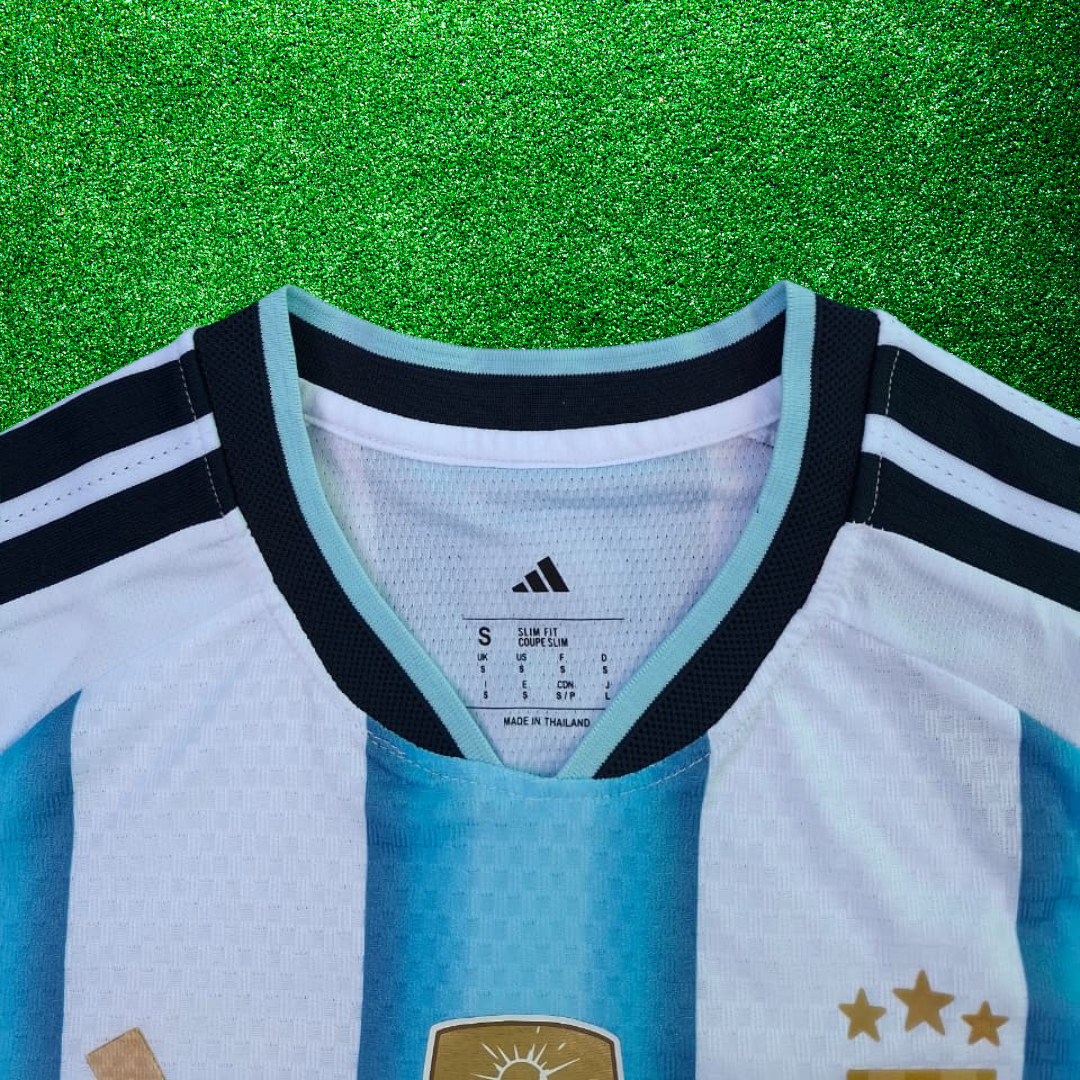 Jersey Playera Arg 26 Loc Jug  Messi  M.c