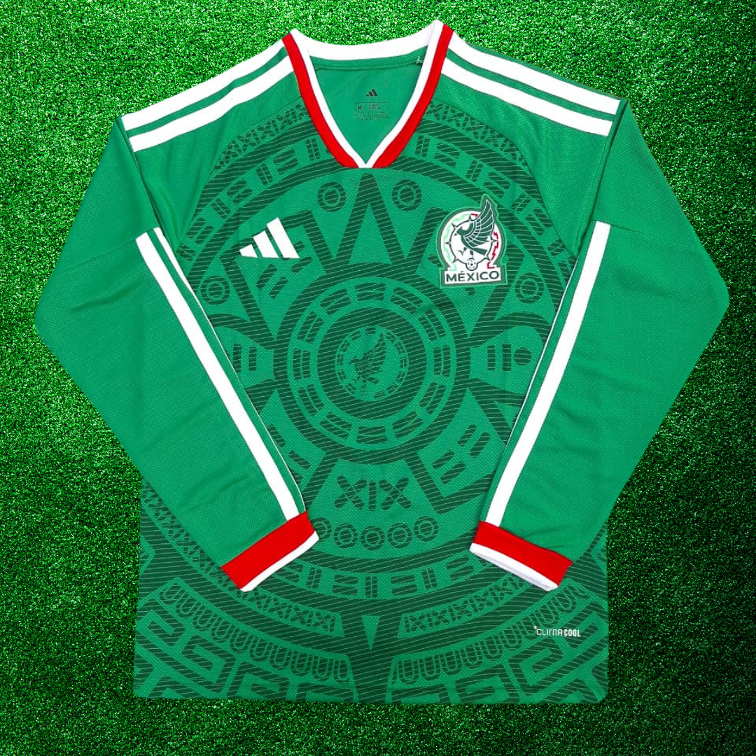 Jersey México Playera Fan Mundial Hombre