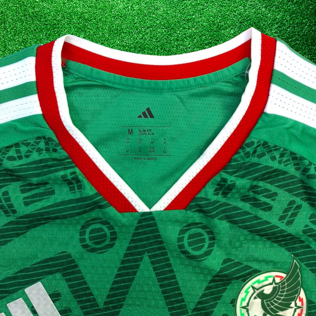 Jersey México V. Jug