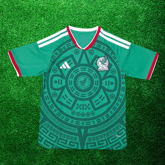 Jersey México Playera Fan Mundial Hombre