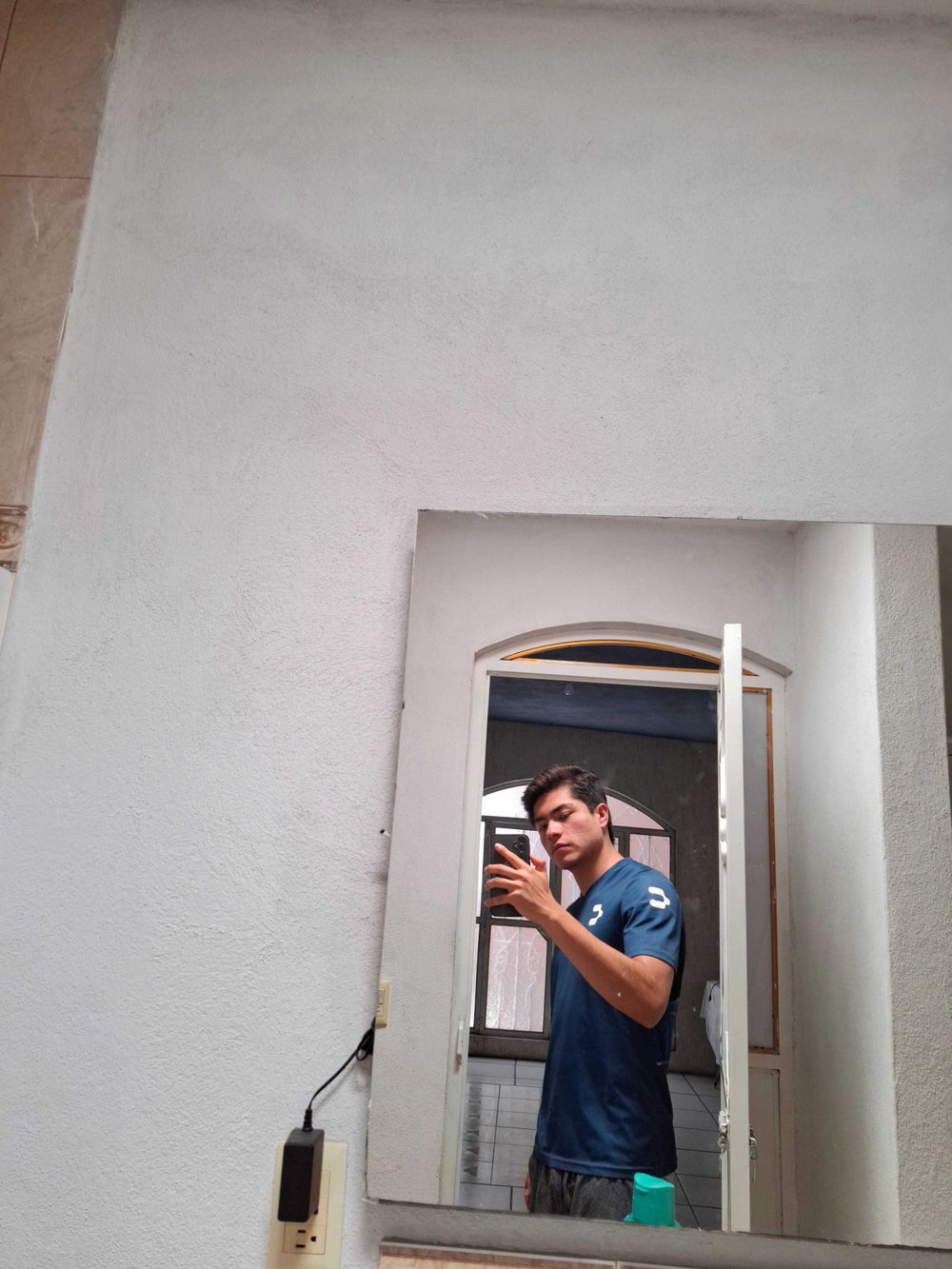 Cliente de M90 usando un jersey