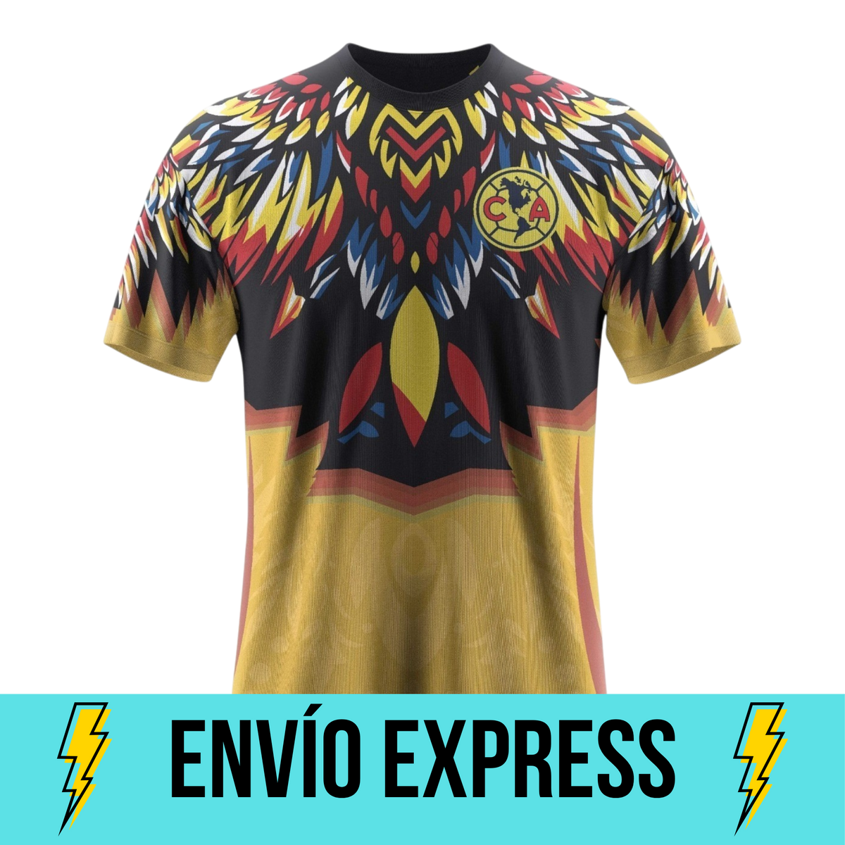 América Plumaje Amarillo Edición Especial concepto