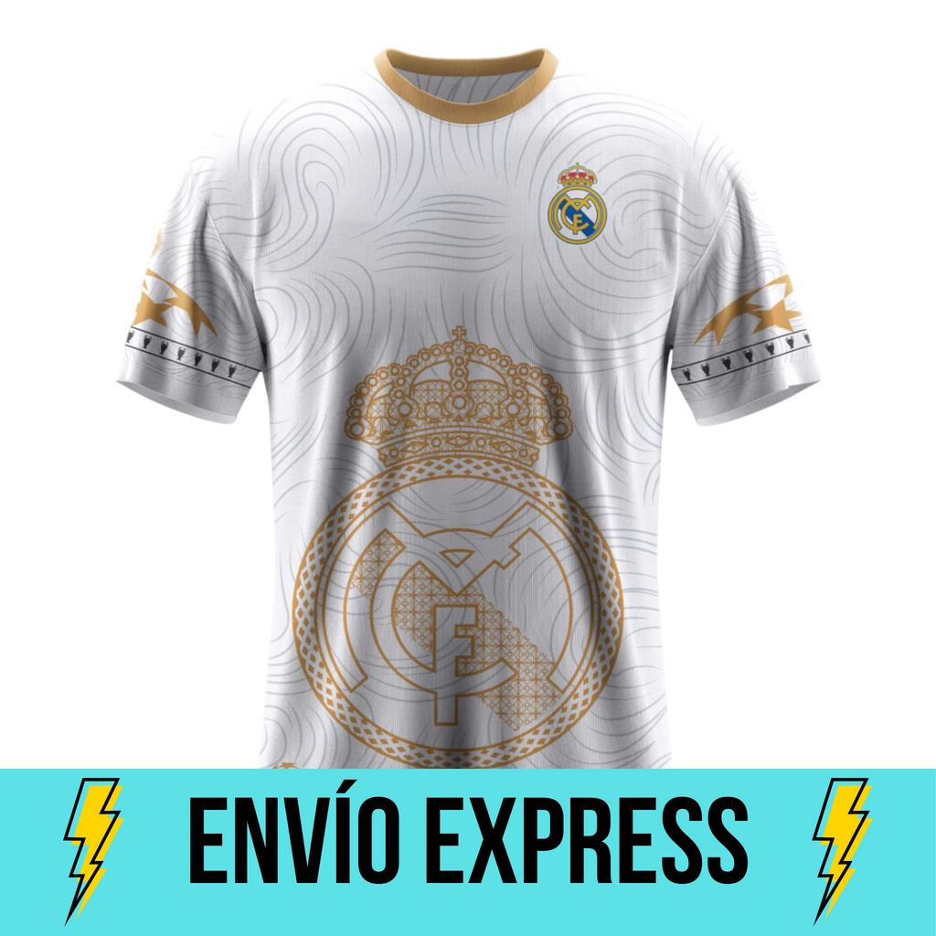 Real Madrid Champions League concepto