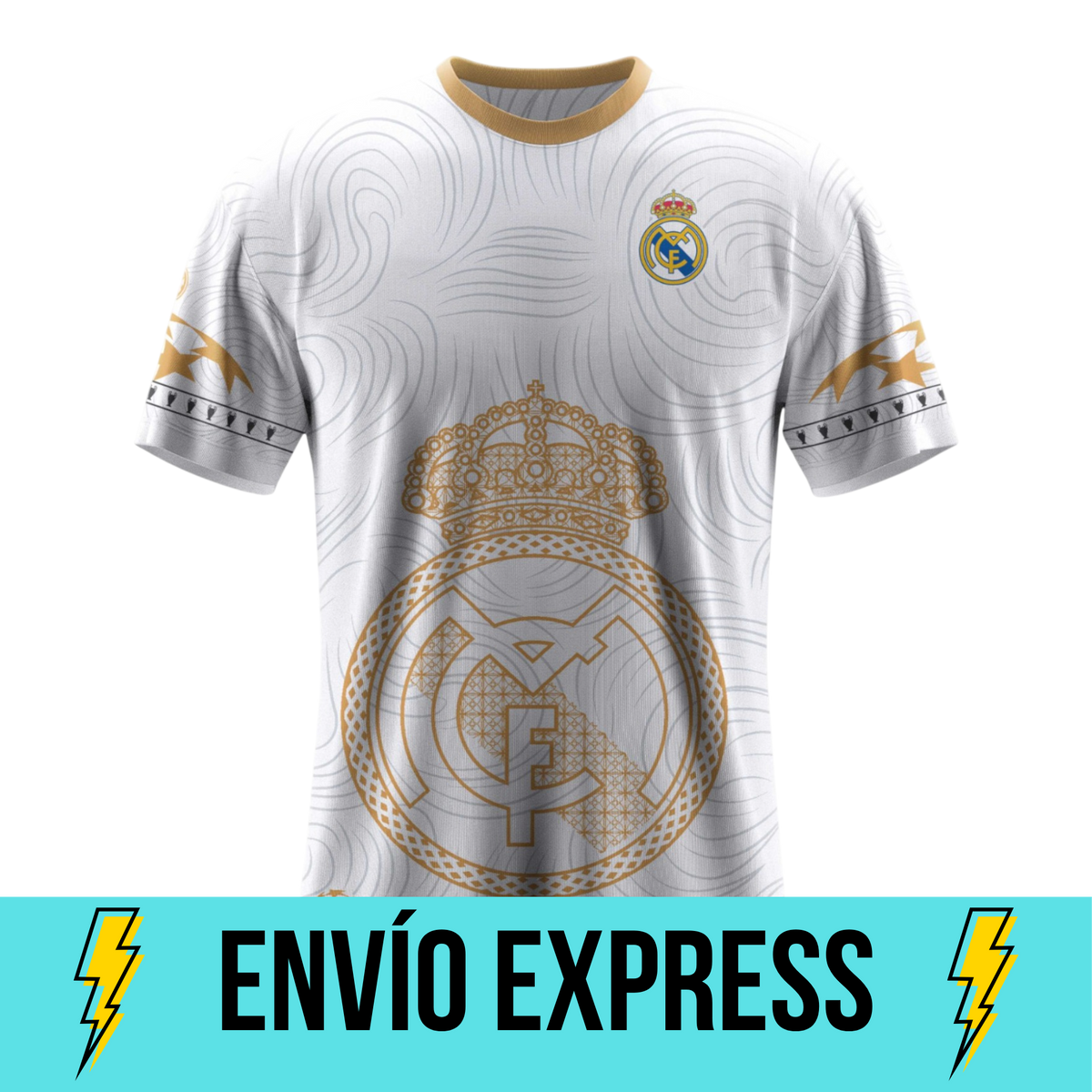 Real Madrid Champions League concepto