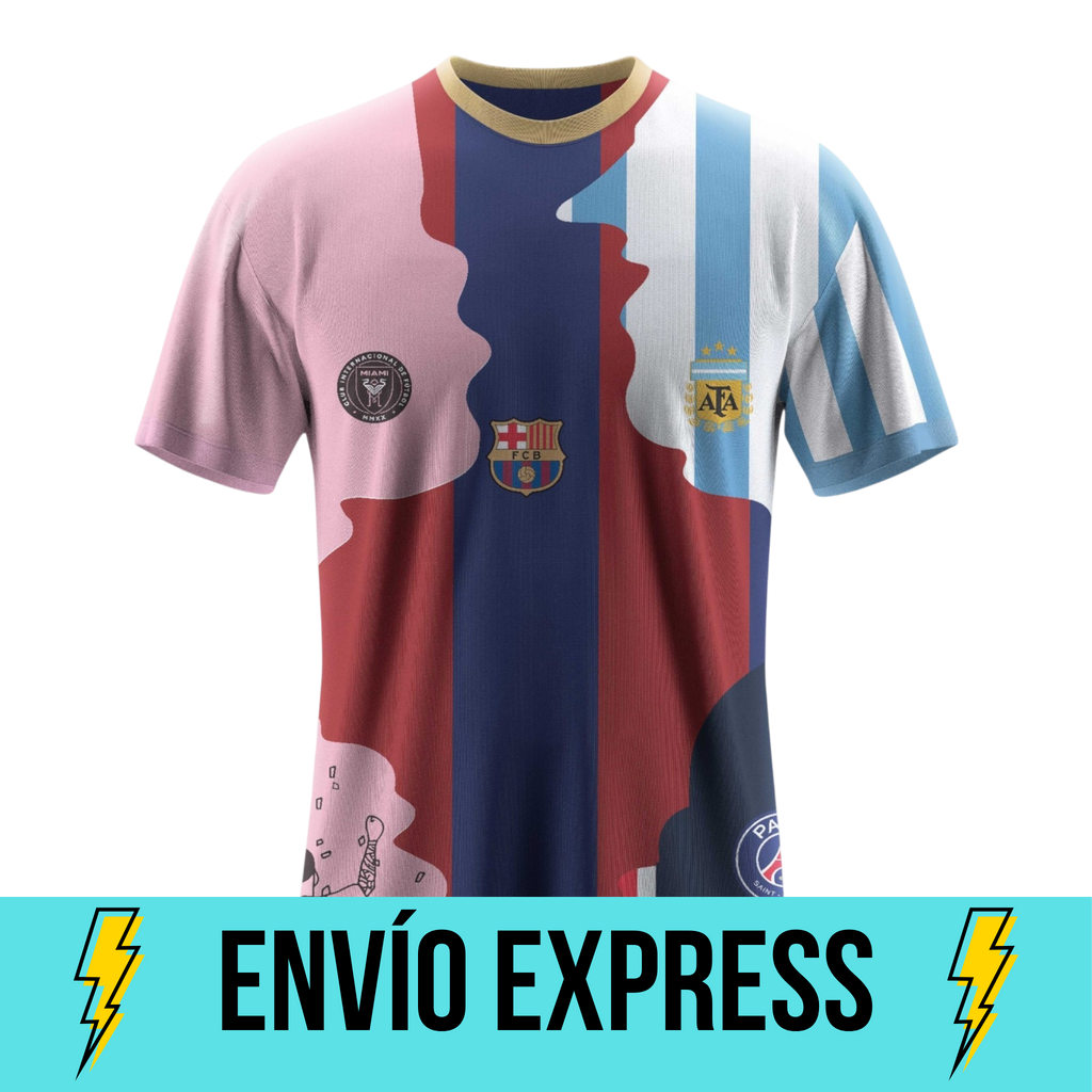Barcelona Messi Edición Especial concepto