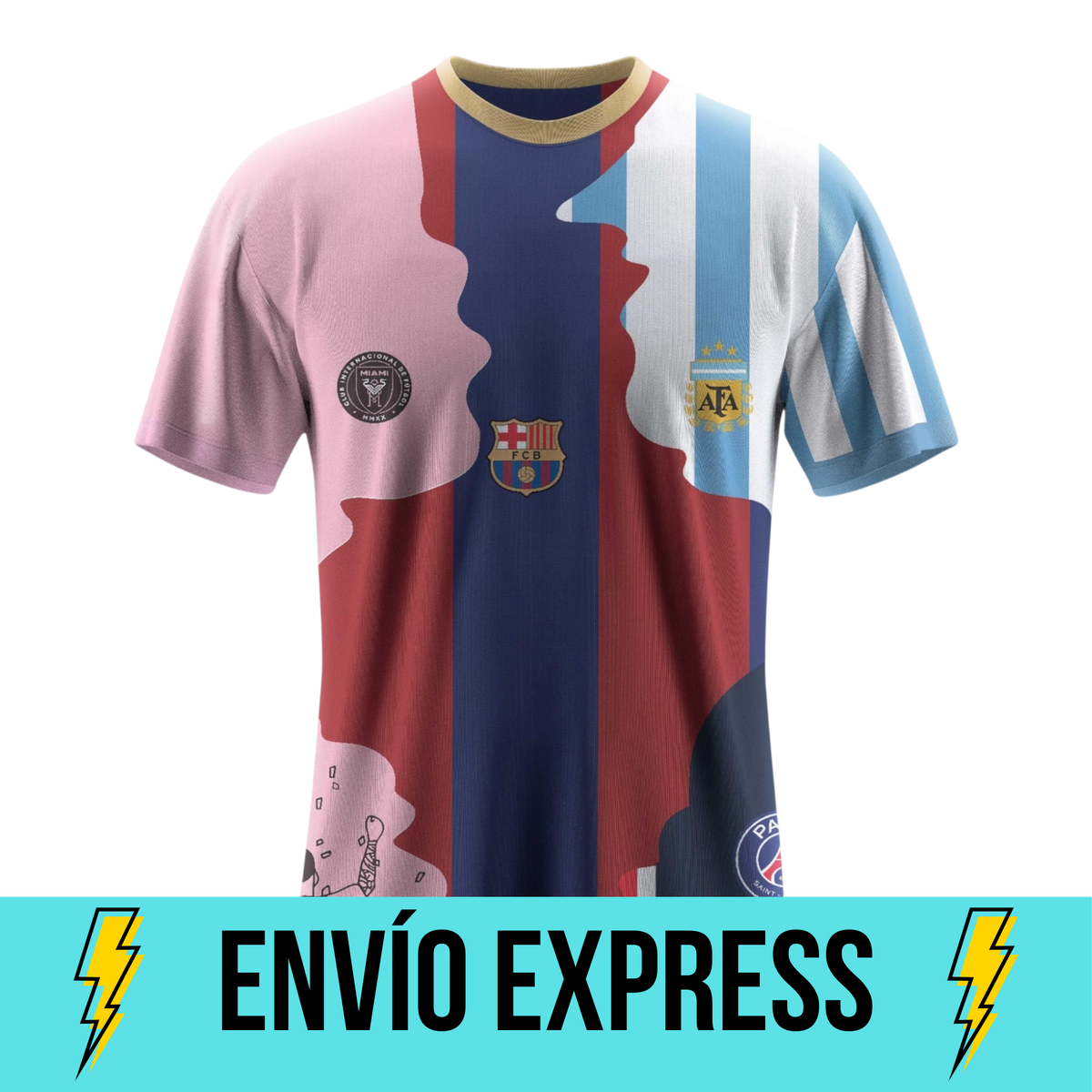 Barcelona Messi Edición Especial concepto