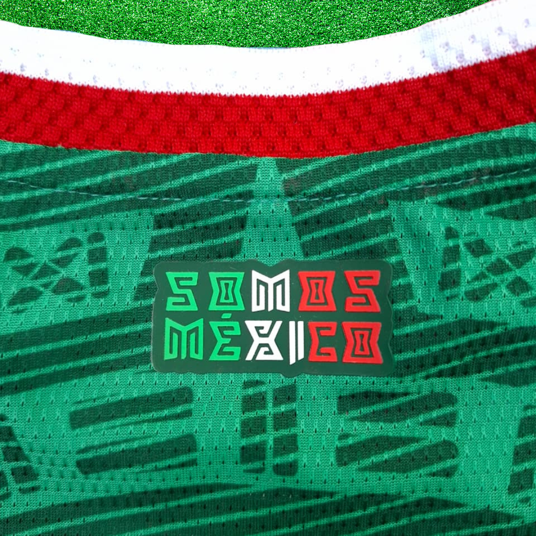 Jersey México V. Jug