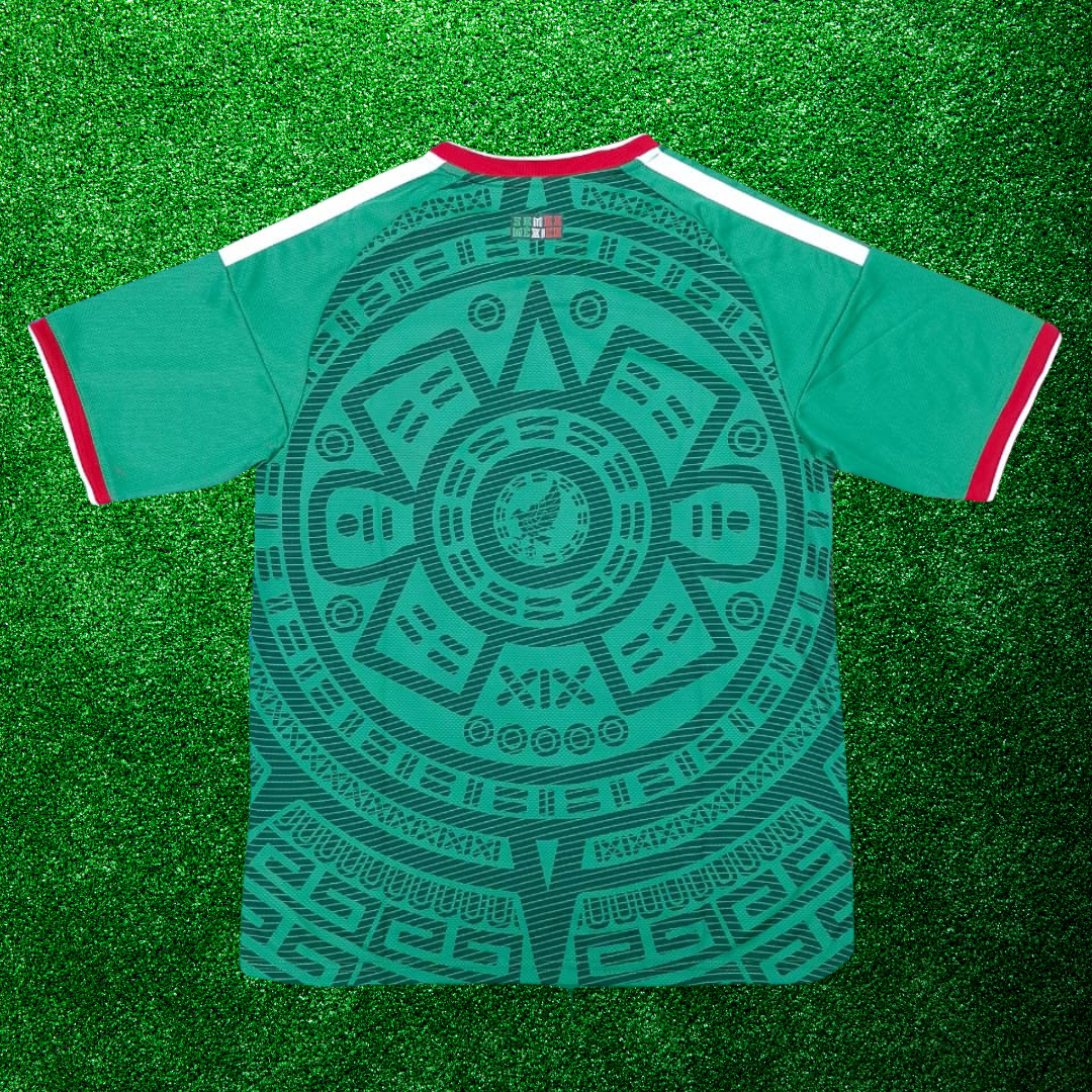 Jersey México Playera Fan Mundial Hombre
