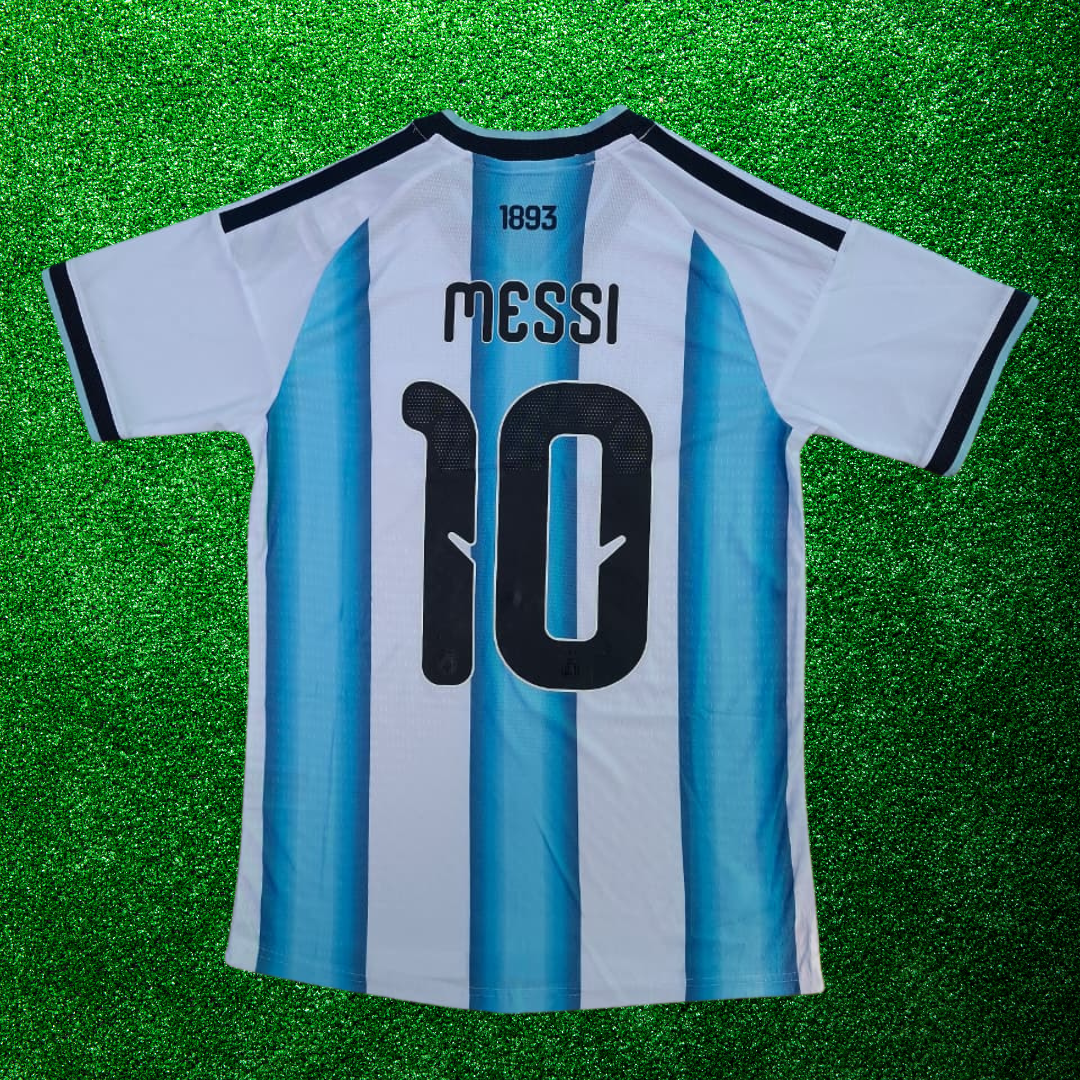 Jersey Playera Arg 26 Loc Jug  Messi  M.c