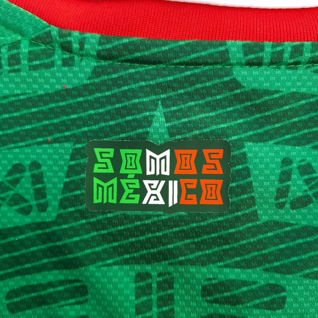 Jersey México Playera Fan Mundial Hombre