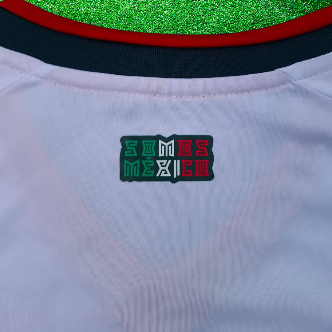 Jersey México 26 Visita Fan