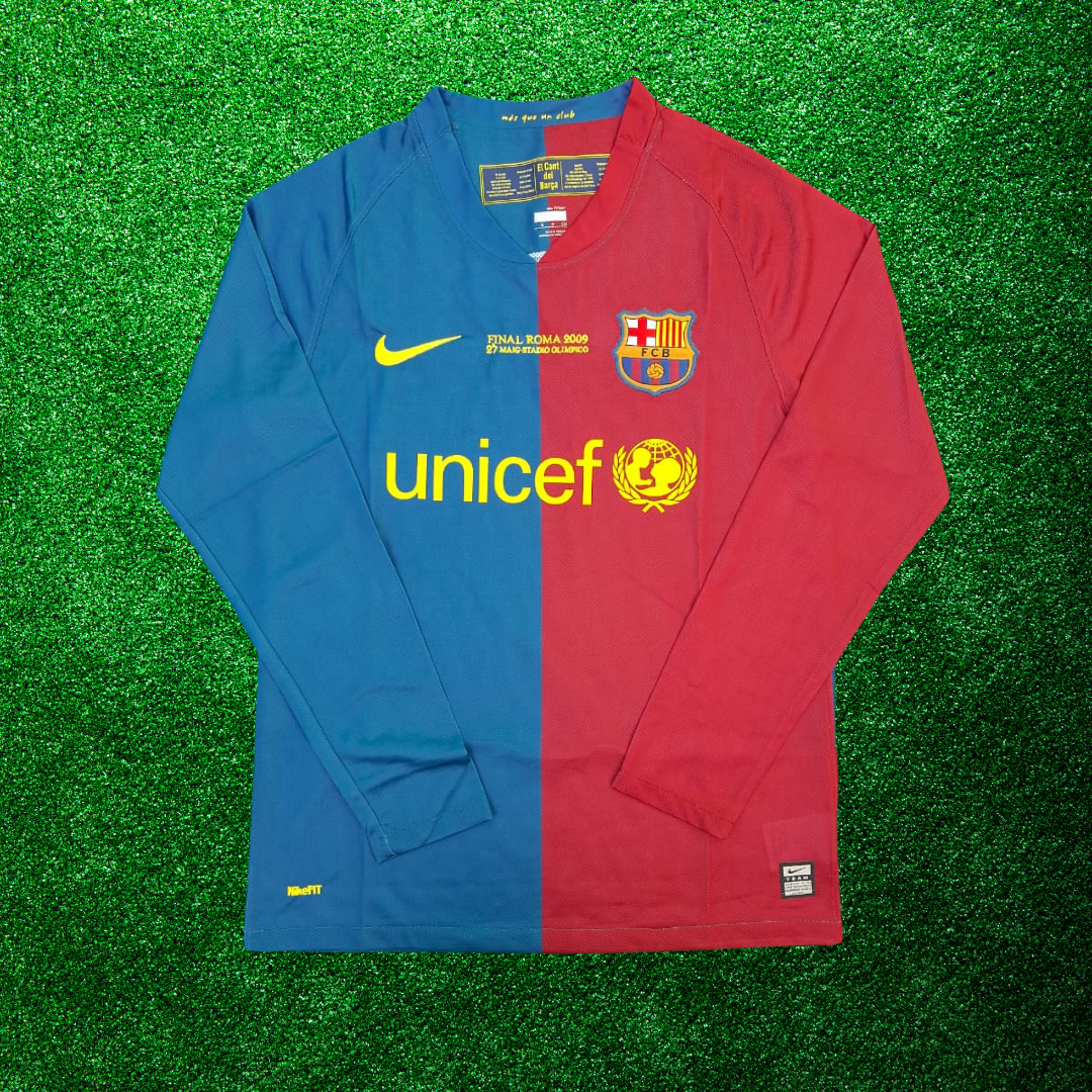 Jersey Barcelona 09 Local Retro M.l