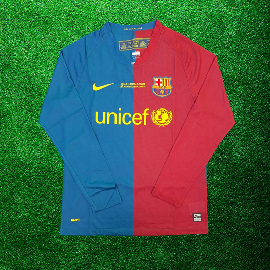 Jersey Barcelona 09 Local Retro M.l