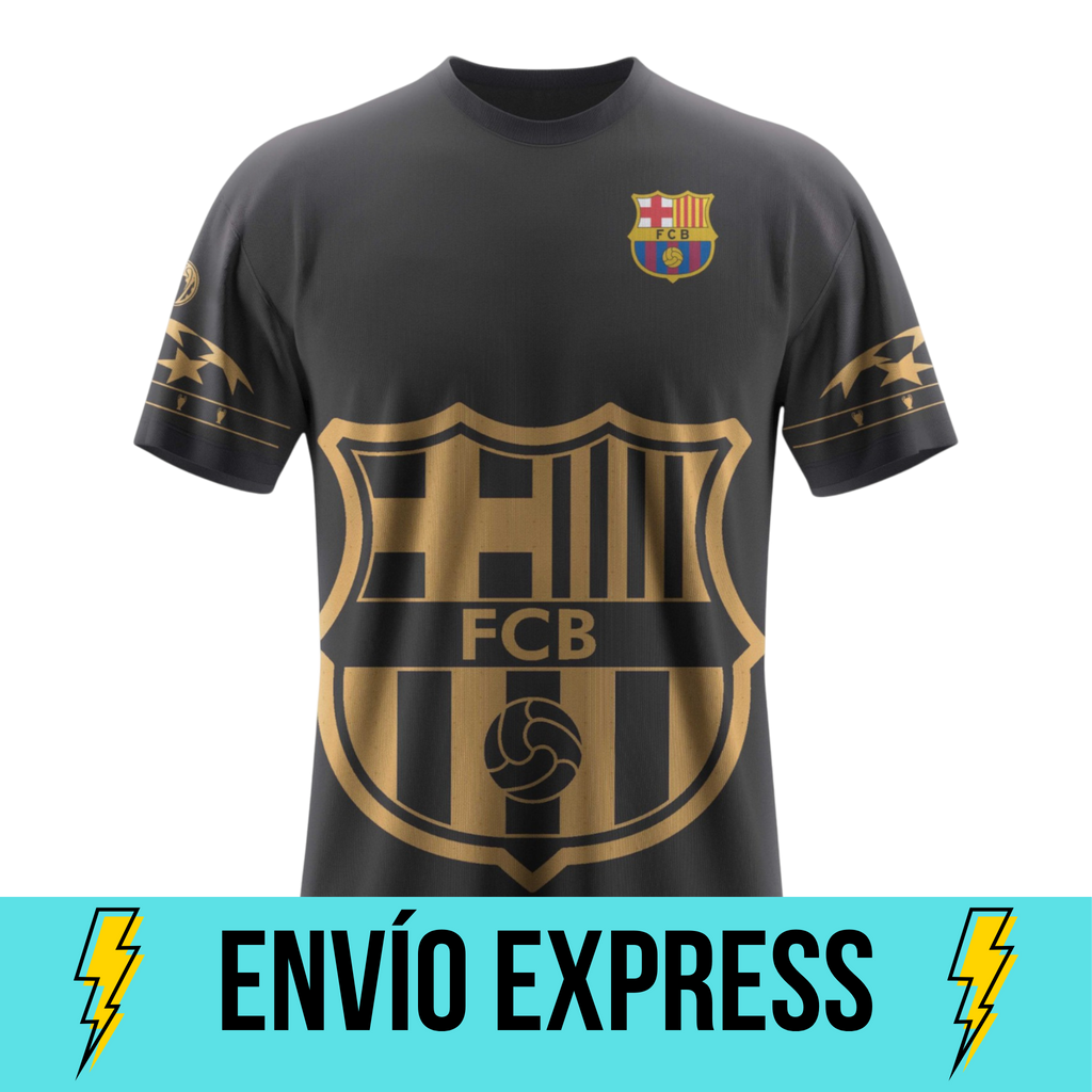 Barcelona Champions League concepto