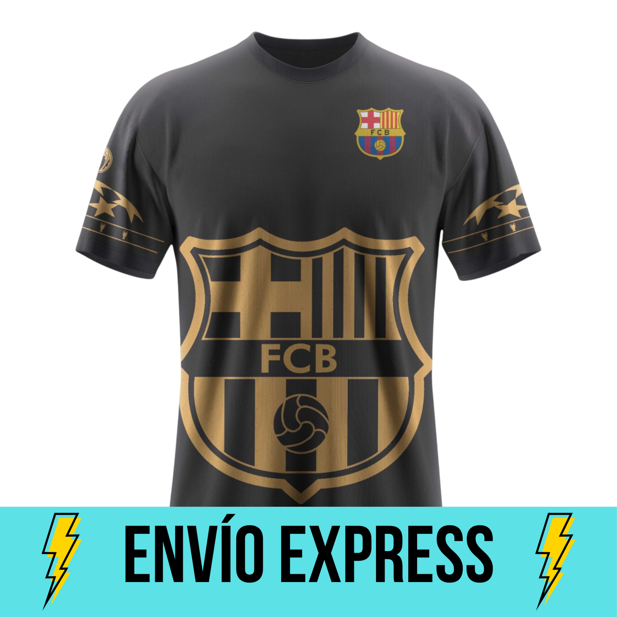 Barcelona Champions League concepto