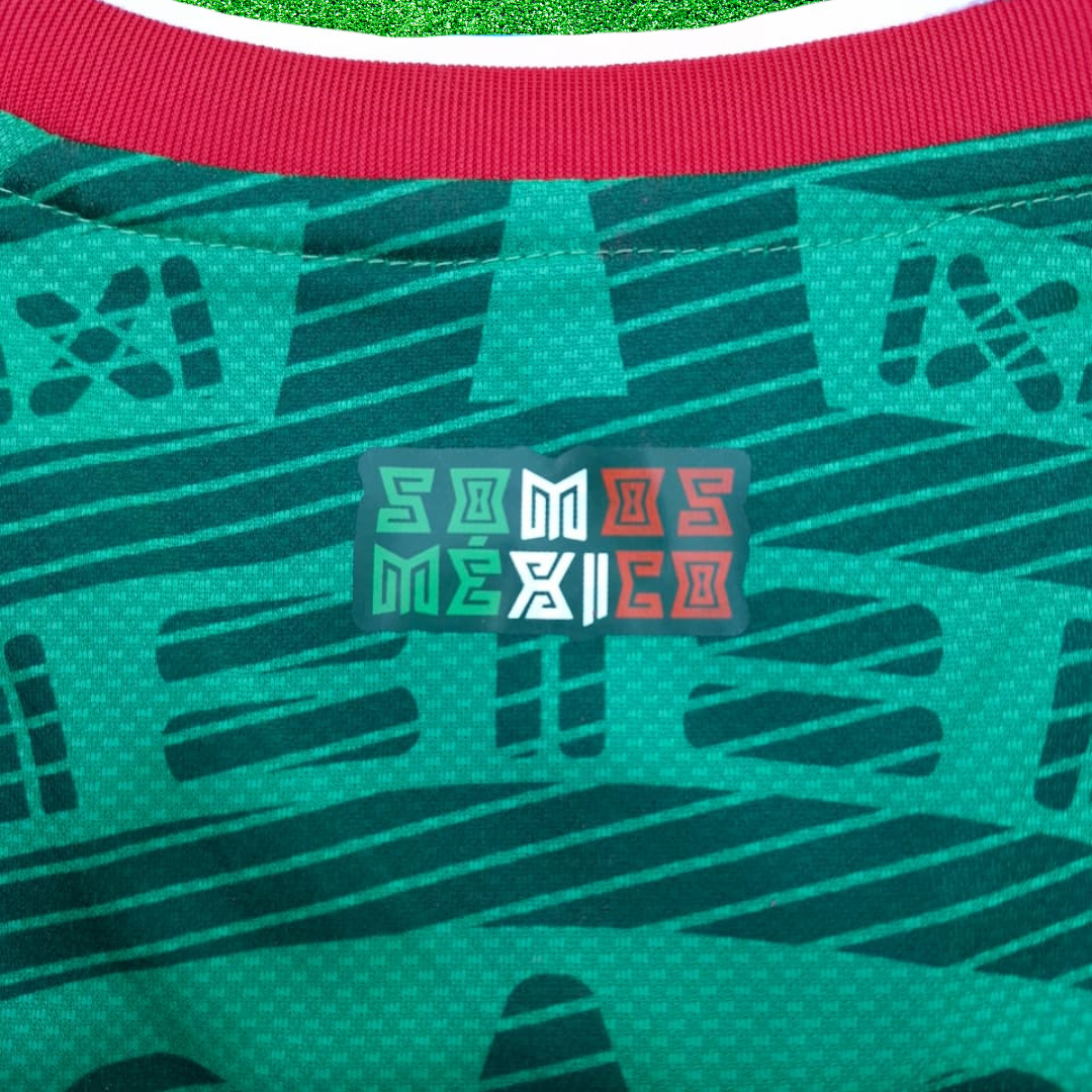Jersey México Playera Fan Mundial Hombre