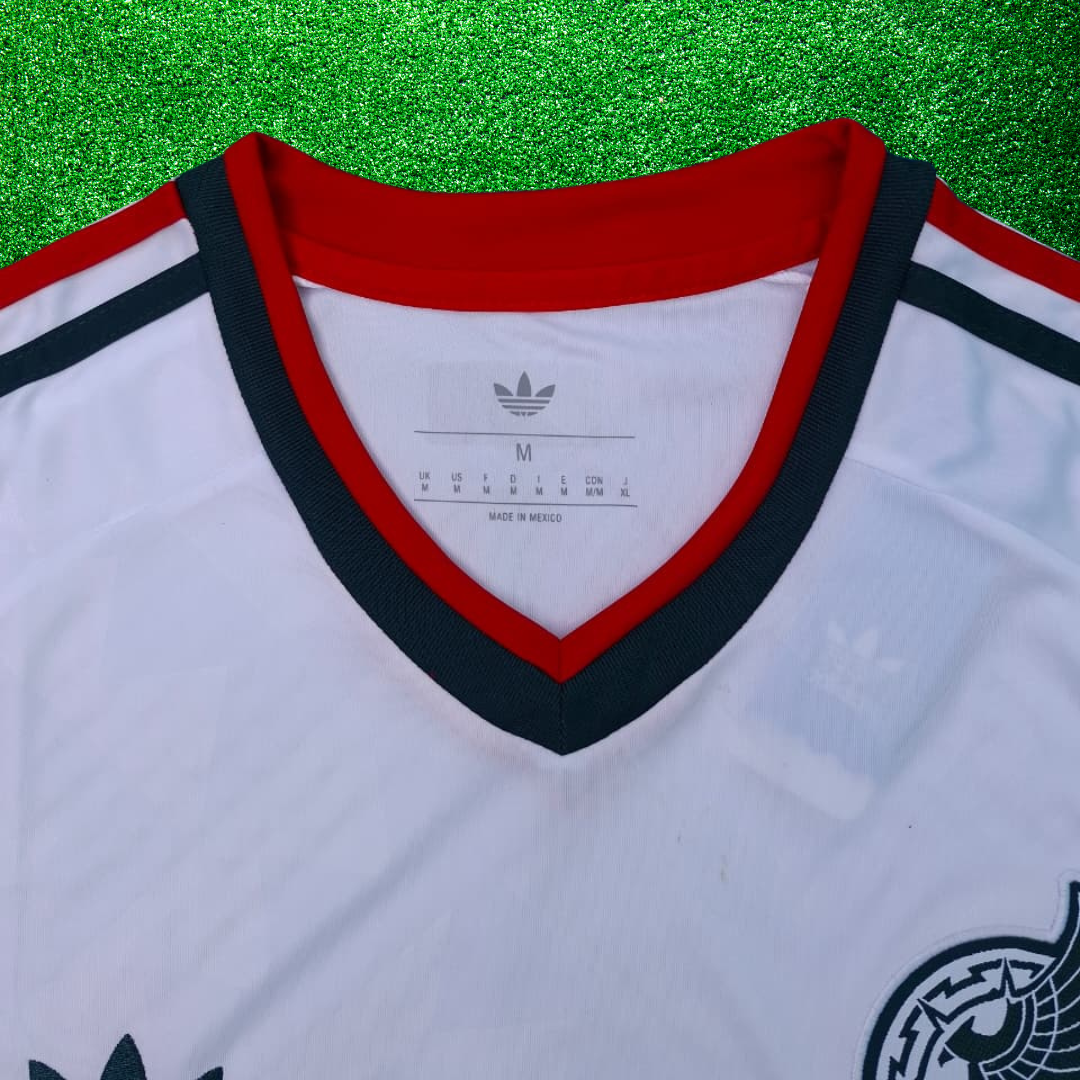 Jersey México 26 Visita Fan