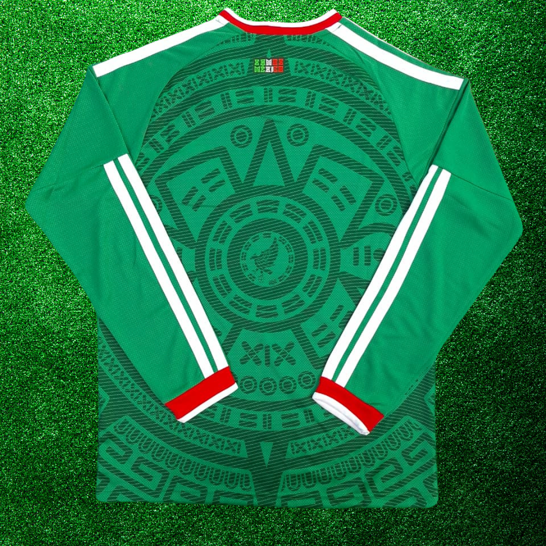 Jersey México Playera Fan Mundial Hombre