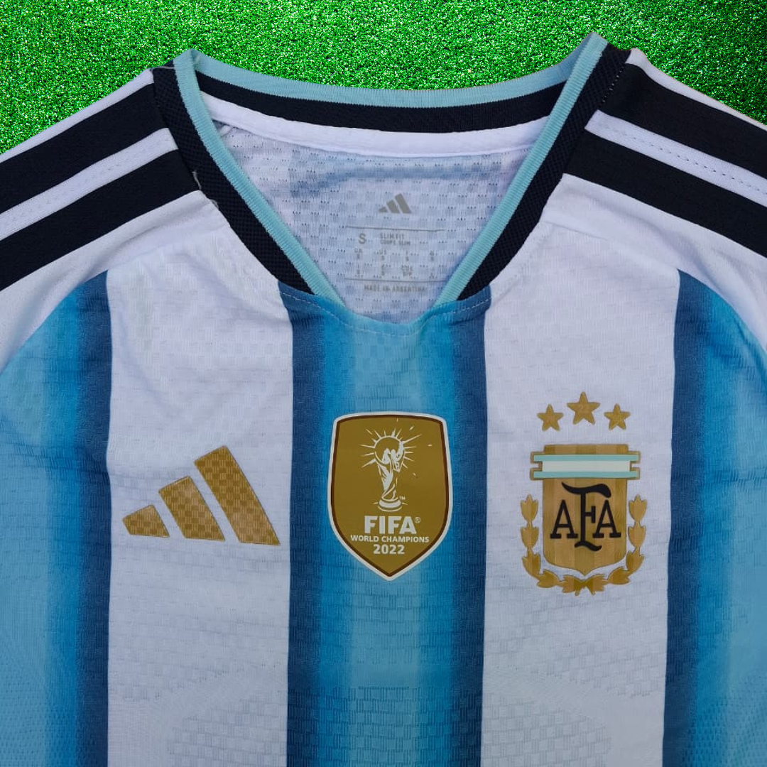 Playera Arg 26 Loc Jug M.c