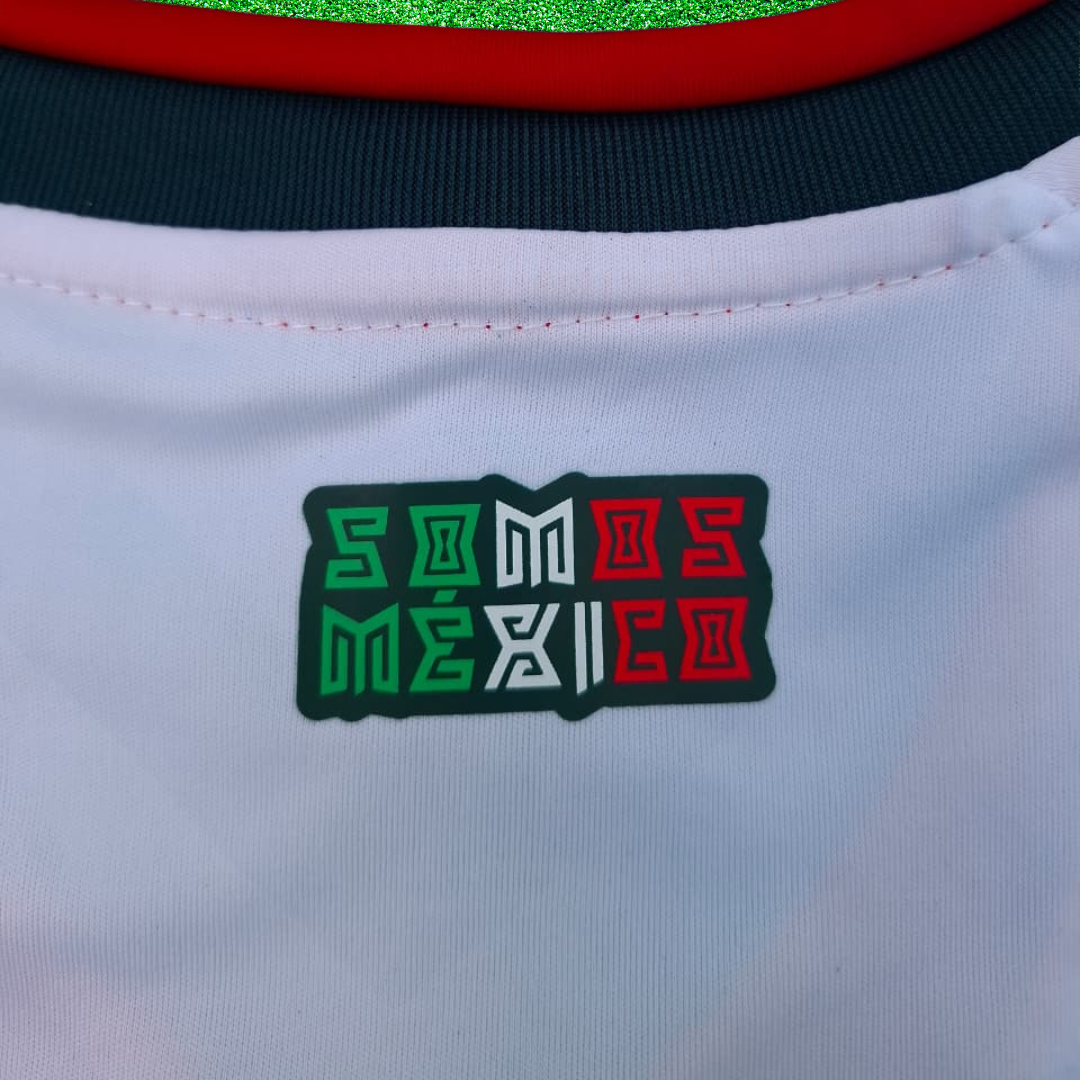 Jersey México 26 Visita Fan