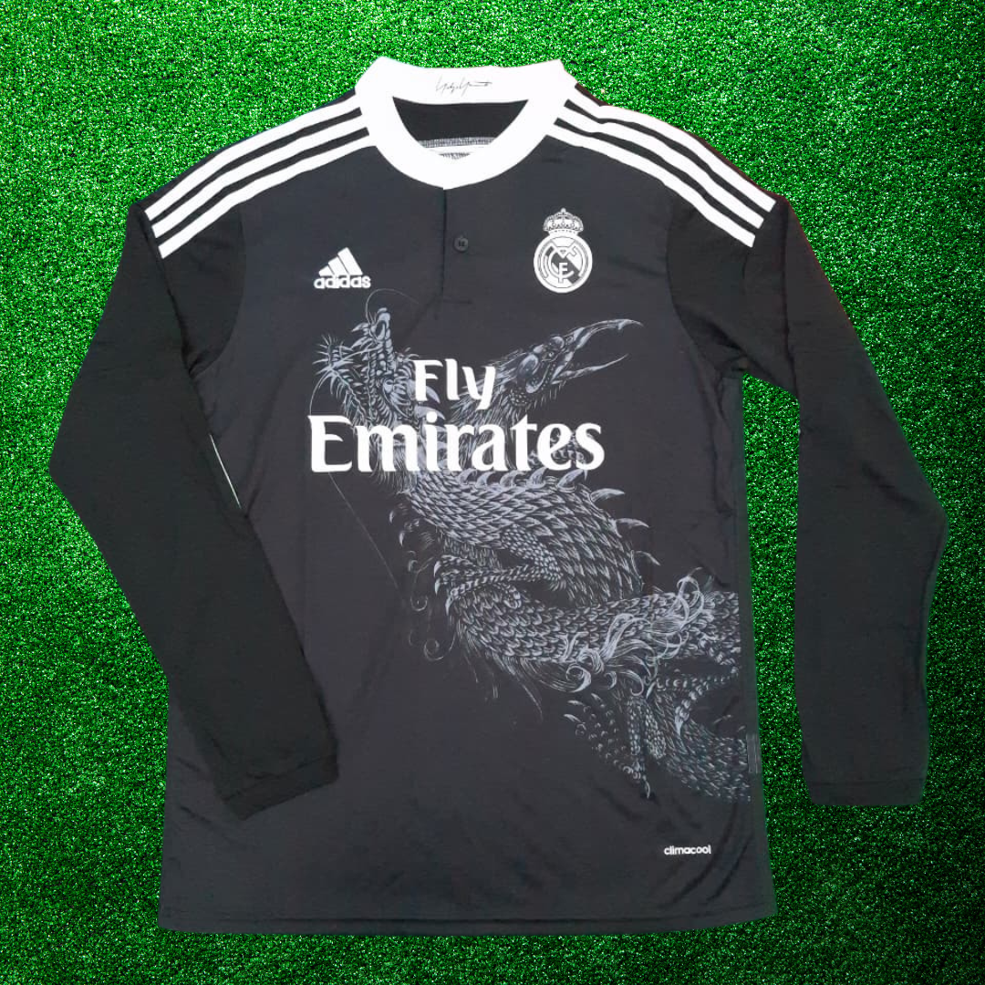 Jersey Madrid 14/15 Visita Retro M.l