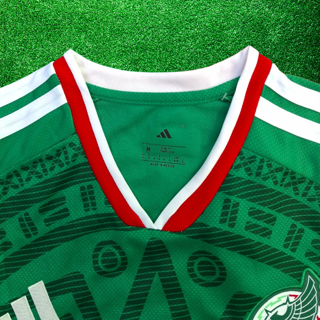 Jersey México Playera Fan Mundial Hombre