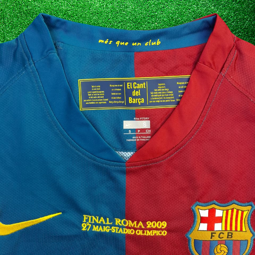Jersey Barcelona 09 Local Retro M.l