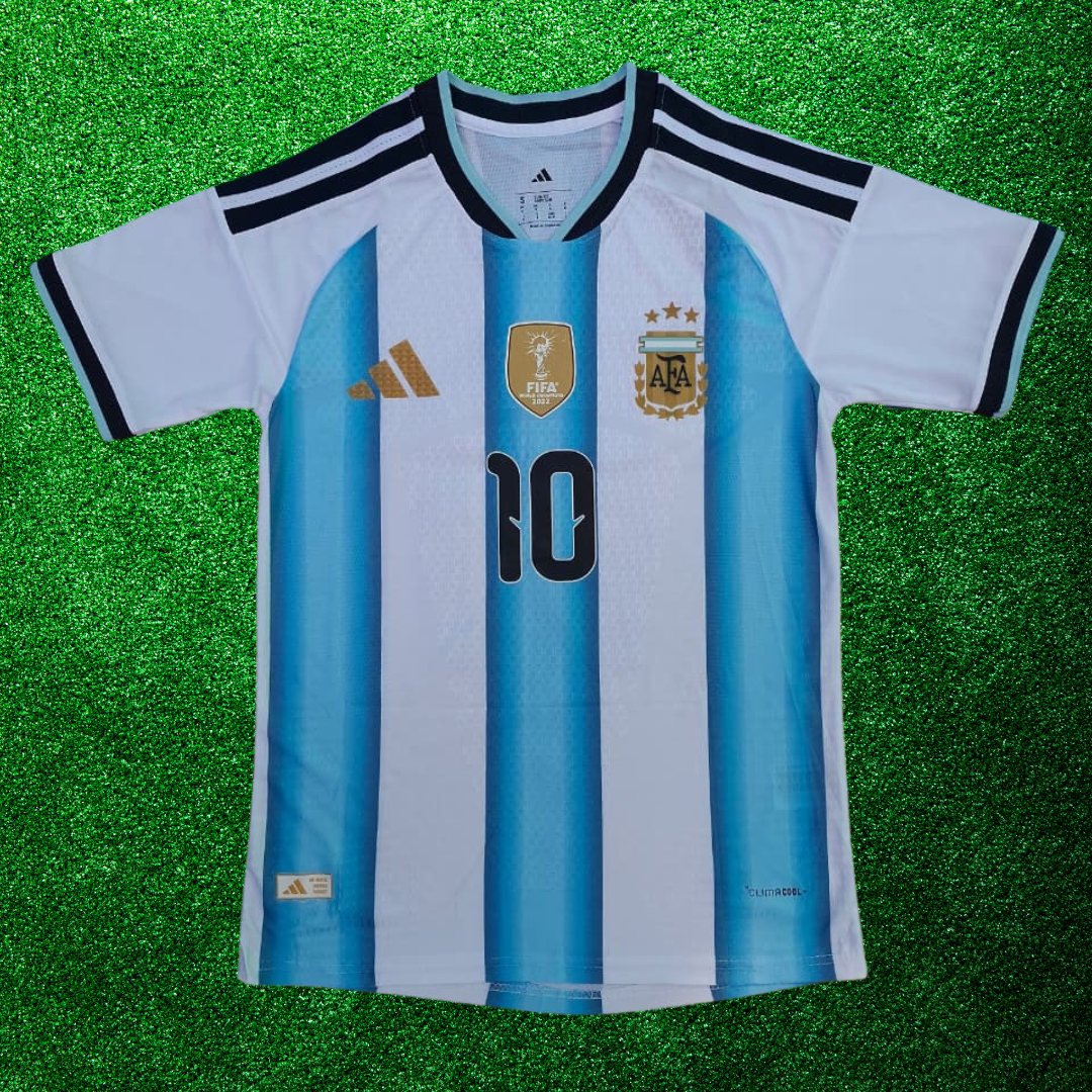Jersey Playera Arg 26 Loc Jug  Messi  M.c