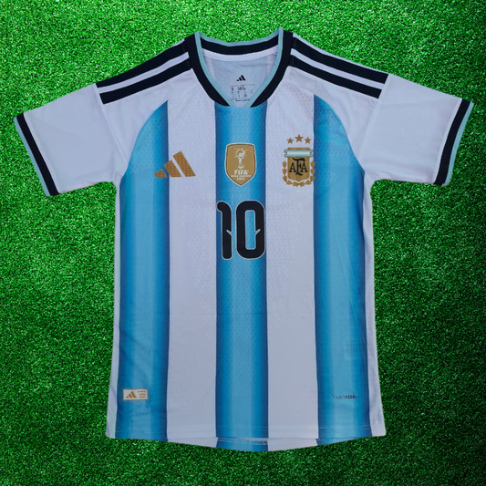 Jersey Playera Arg 26 Loc Jug  Messi  M.c