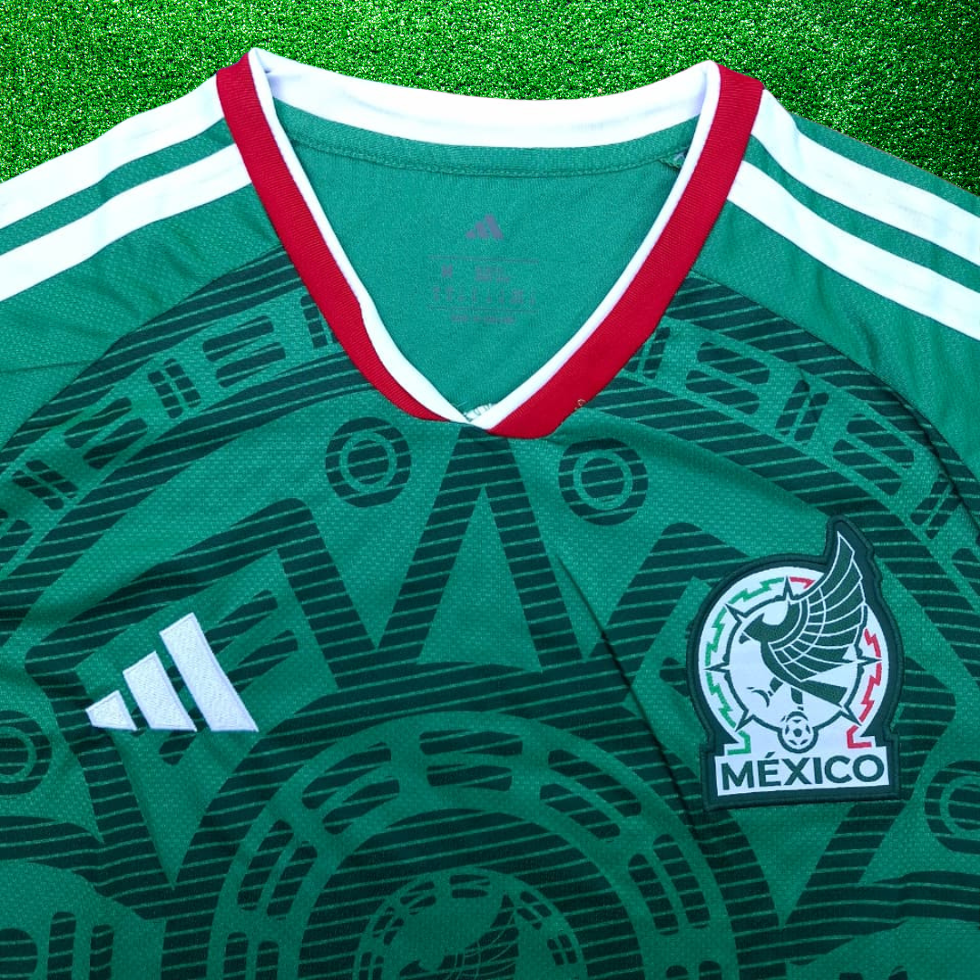 Jersey México Playera Fan Mundial Hombre