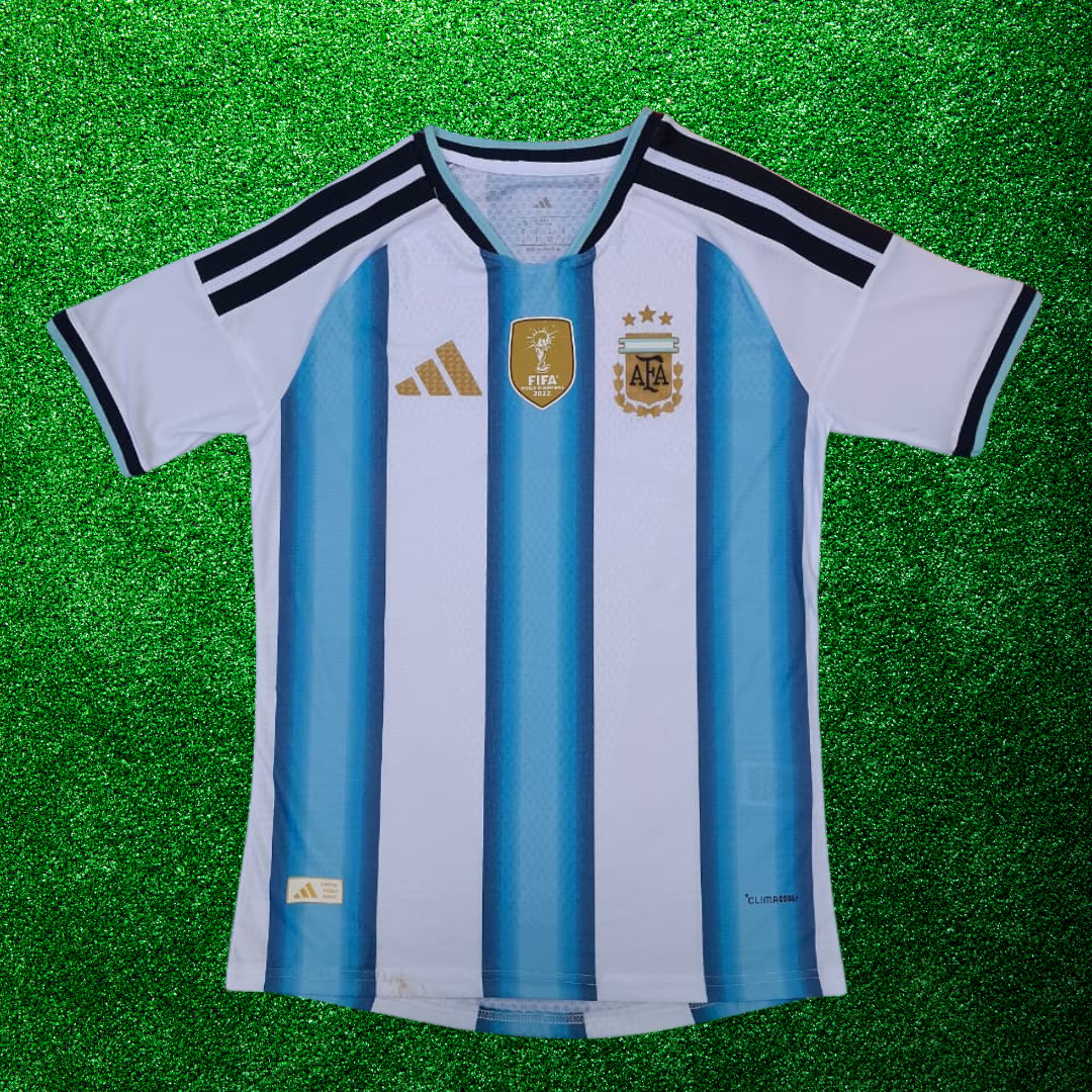 Playera Arg 26 Loc Jug M.c