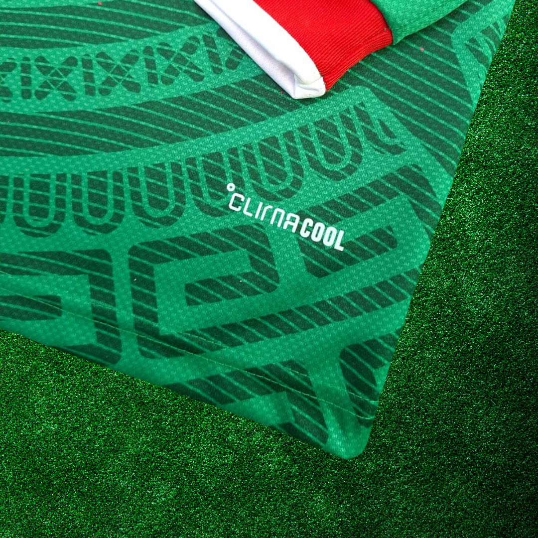 Jersey México Playera Fan Mundial Hombre