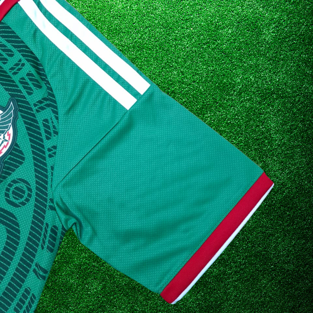 Jersey México Playera Fan Mundial Hombre