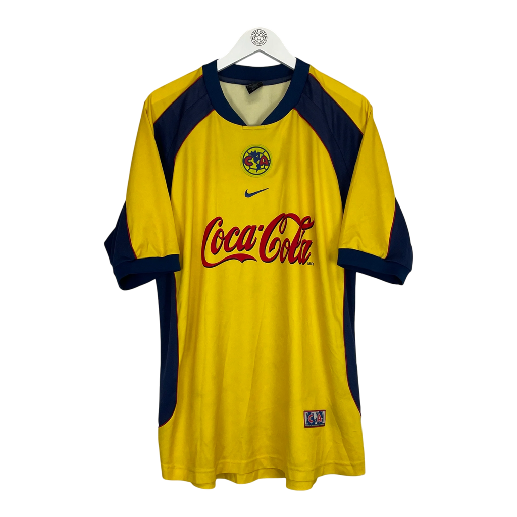 América Local 2001-02 — Campeón Verano