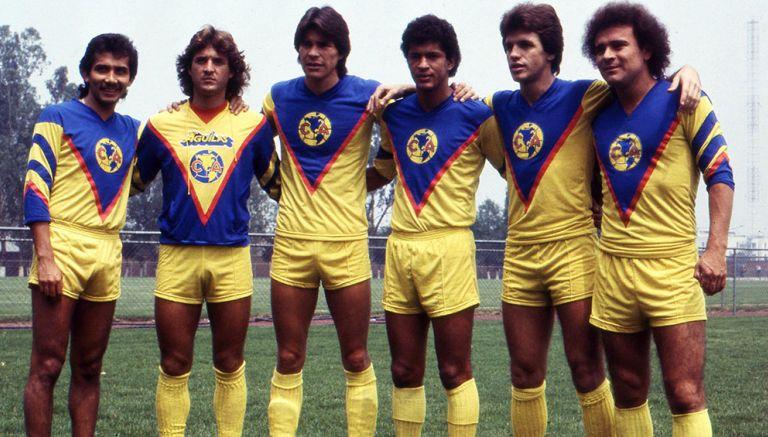 América Local 1983-84 — Campeón contra Chivas