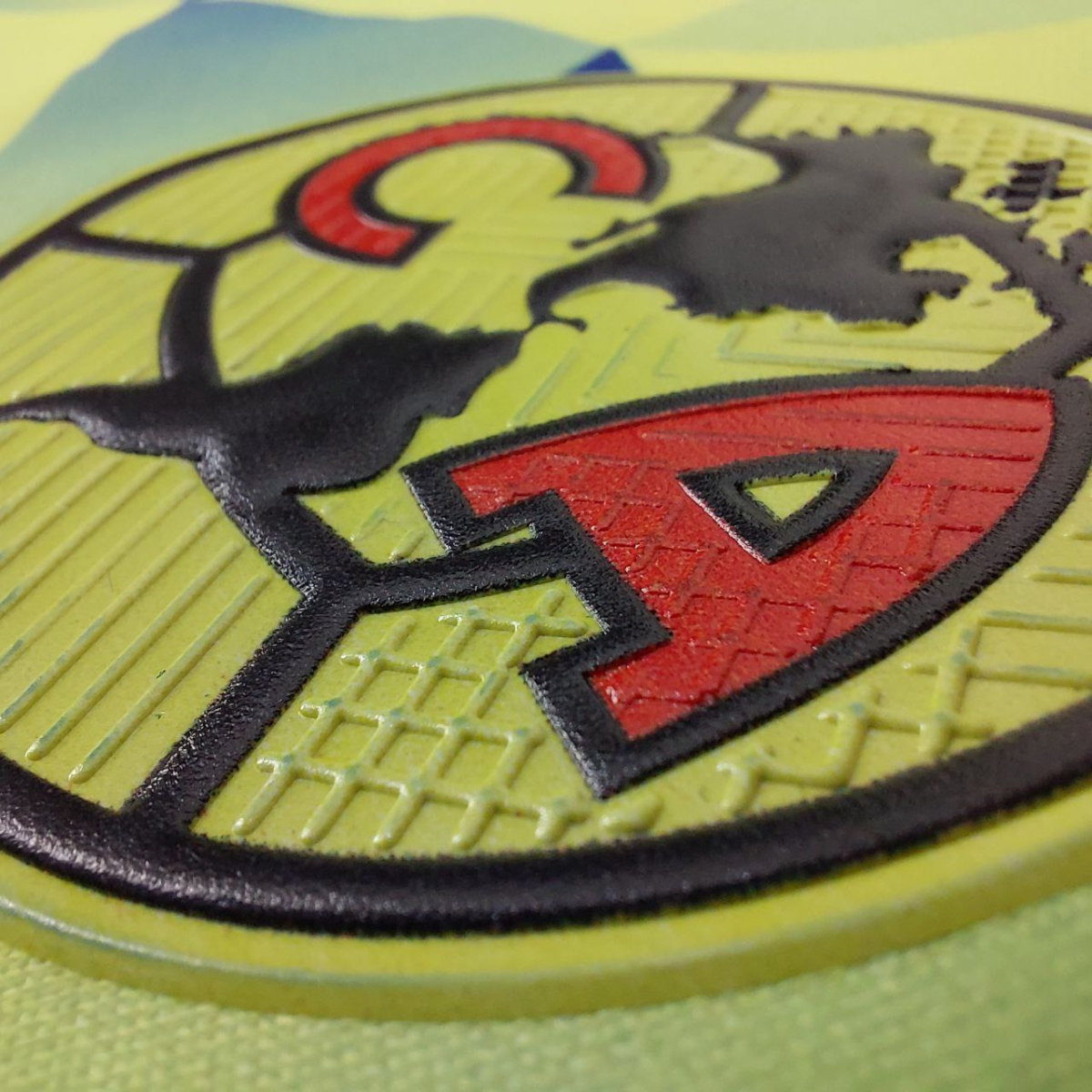 Sudadera Con Gorro Sin Cierre Club América Tridimensional