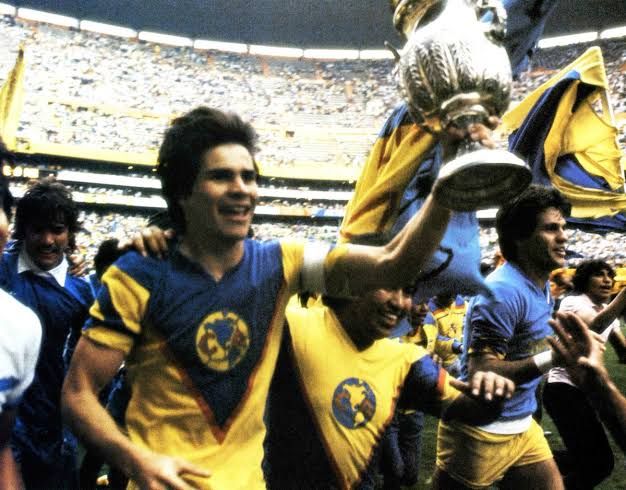 América Local 1983-84 — Campeón contra Chivas